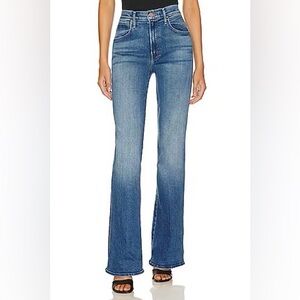Mother denim The Desperado Heel in Work Hard Play Hard size 26